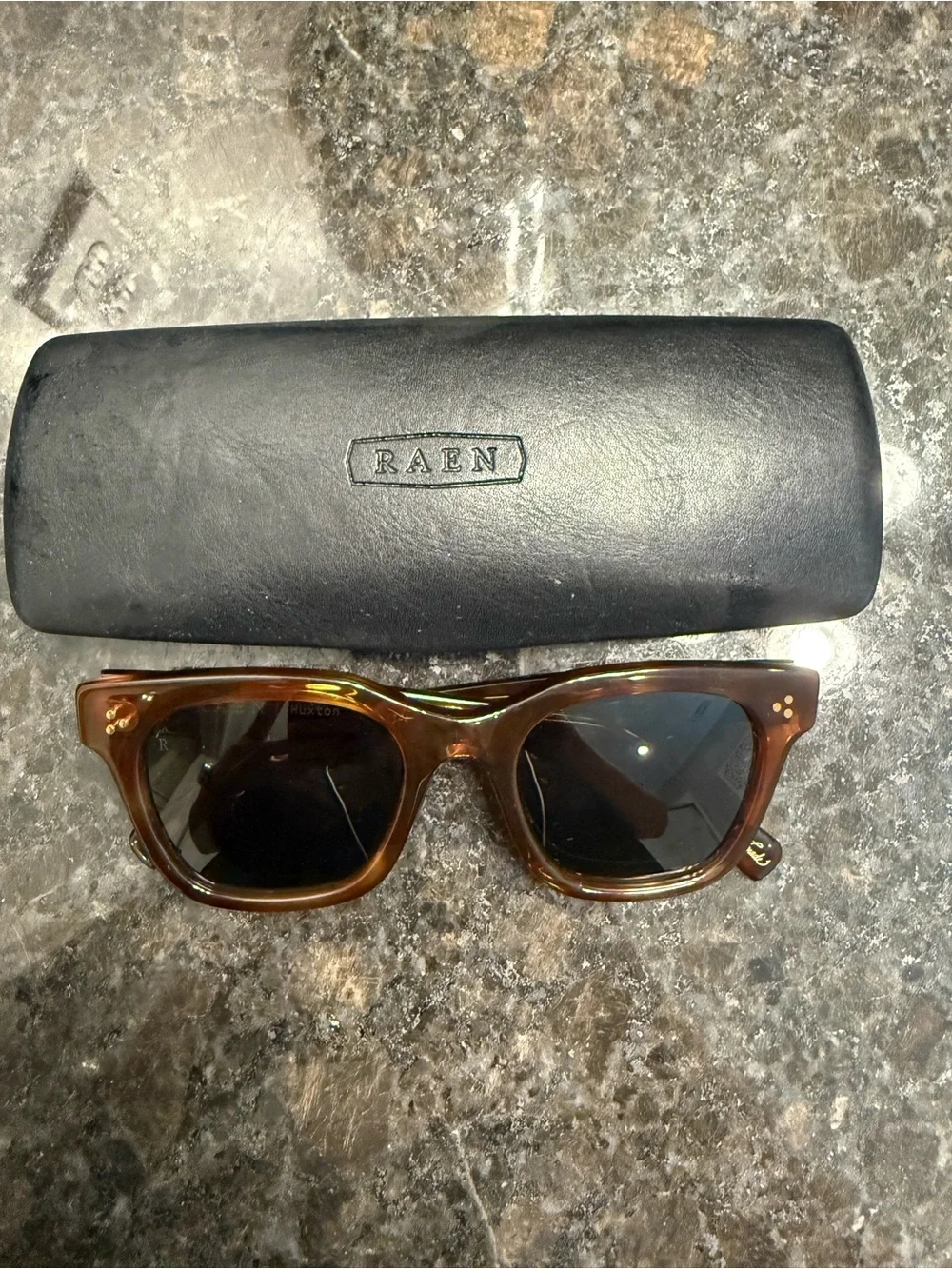 Raen Tortoiseshell Oversized Sunglasses - Brown Lenses